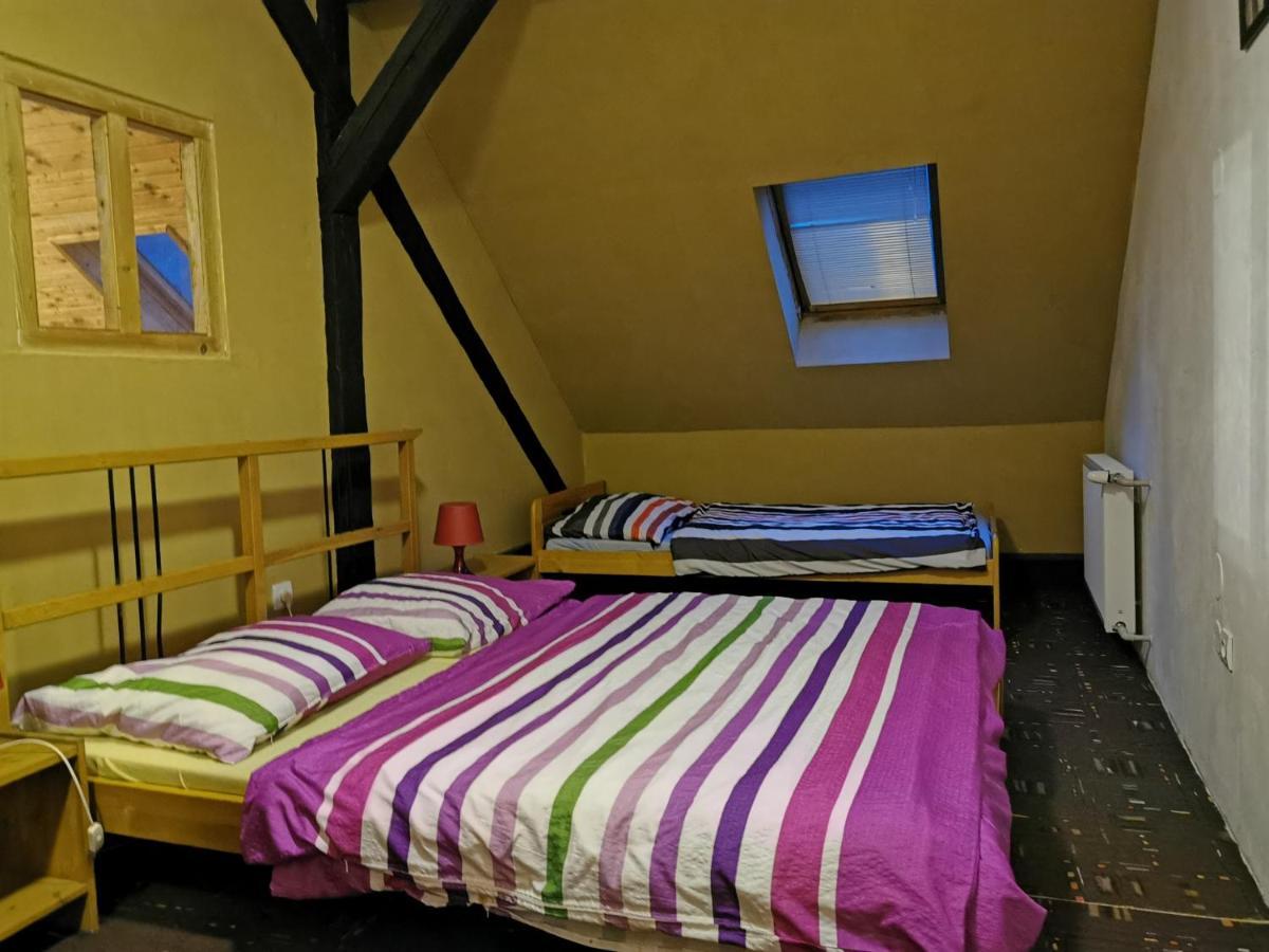 Chalupa U Potoka Staré Hory Dış mekan fotoğraf