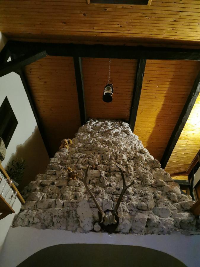 Chalupa U Potoka Staré Hory Dış mekan fotoğraf