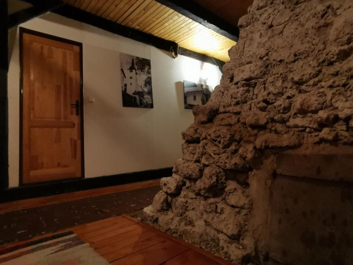 Chalupa U Potoka Staré Hory Dış mekan fotoğraf