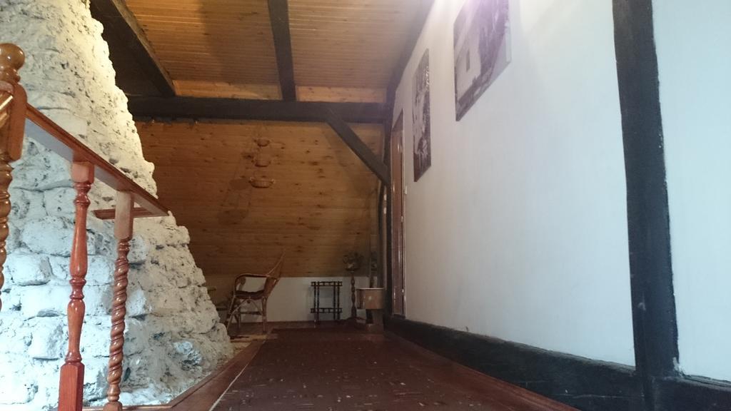 Chalupa U Potoka Staré Hory Oda fotoğraf